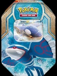 Primal Clash Legend of Hoenn Tin - Kyogre EX – Tin
