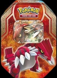 Primal Clash Legend of Hoenn Tin - Groudon EX