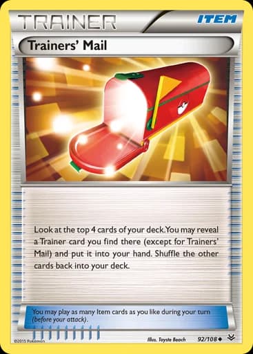Trainers' Mail