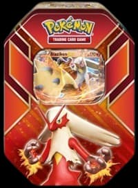 Roaring Skies Hoenn Power Tin - Blaziken