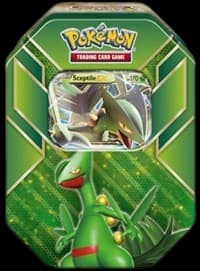 Roaring Skies Hoenn Power Tin - Sceptile – Tin