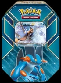 Roaring Skies Hoenn Power Tin - Swampert – Tin