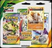 Roaring Skies 3-Pack Blister - Regirock