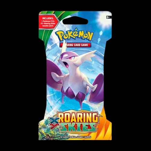 Roaring Skies Sleeved Booster Pack