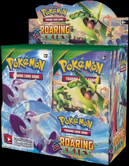 Roaring Skies Booster Box – Booster Box