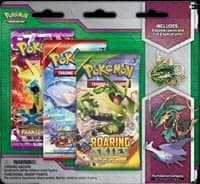 Roaring Skies Mega Evolution Collector's Pin Blisters - Rayquaza