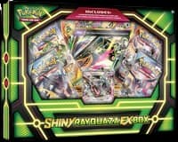Ancient Origins Shiny Rayquaza EX Box