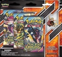 Ancient Origins Collector Pin 3-Pack Blister - Shiny Mega Rayquaza Pin
