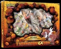 Ancient Origins Tyrantrum EX Box