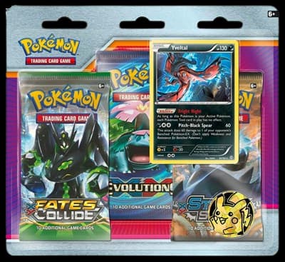 BREAKthrough 3-Pack Blister - Yveltal