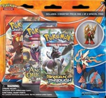 BREAKthrough Collector Pin 3-Pack Blister - Mega Blaziken – Blister
