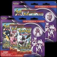 BREAKthrough Pin Blisters - Mega Mewtwo (Set of 2)