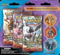 BREAKthrough Mega Evolution 3-Pin Blister