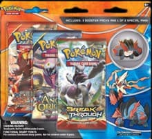 BREAKthrough Collector Pin 3-Pack Blister - Mega Swampert