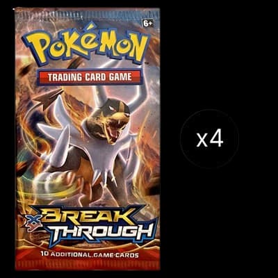 BREAKthrough Booster Pack Art Bundle (Set of 4) – Booster Pack