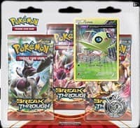 BREAKthrough 3-Pack Blister - Celebi