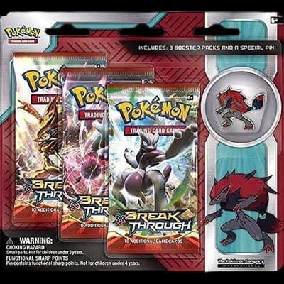 BREAKthrough Pin Collection - Zoroark