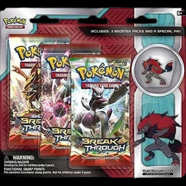 BREAKthrough Pin Collection - Zoroark