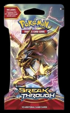 BREAKthrough Sleeved Booster Pack