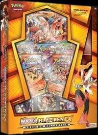 BREAKthrough Mega Blaziken EX Premium Collection