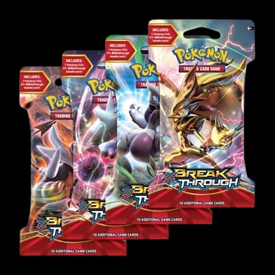 BREAKthrough Sleeved Booster Pack Art Bundle (Set of 4) – Booster Pack