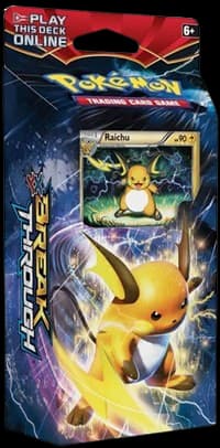 BREAKthrough Theme Deck - "Burning Spark" – Theme Deck