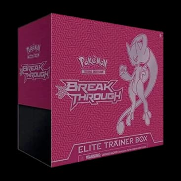 BREAKthrough Elite Trainer Box - Mewtwo Y