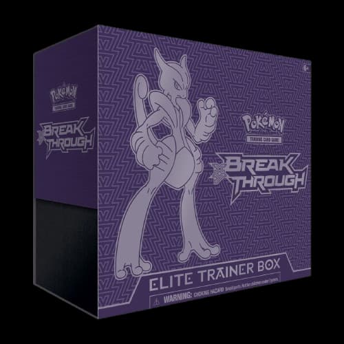 BREAKthrough Elite Trainer Box - Mewtwo X – Elite Trainer Box