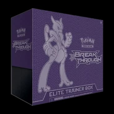 BREAKthrough Elite Trainer Box - Mewtwo X