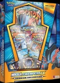 BREAKthrough Mega Swampert EX Premium Collection