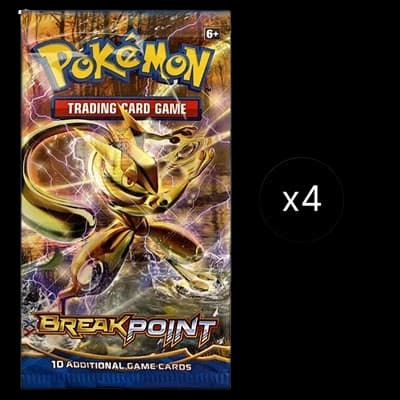 BREAKpoint Booster Pack Art Bundle (Set of 4) – Booster Pack