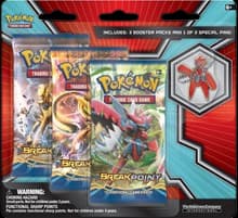 BREAKpoint Collector Pin 3-Pack Blister - Mega Scizor