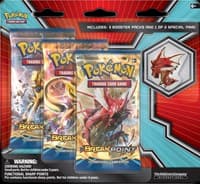 BREAKpoint Collector Pin 3-Pack Blister - Shiny Mega Gyarados
