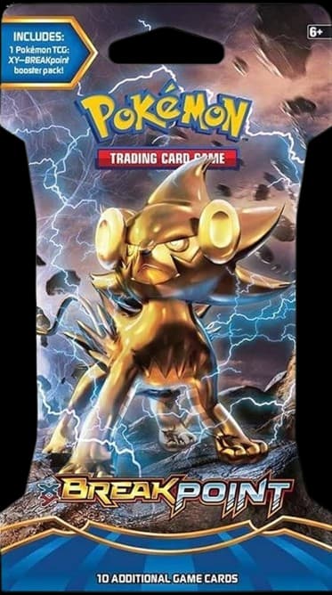 BREAKpoint Sleeved Booster Pack – Booster Pack