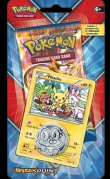 BREAKpoint Single Pack Blister - Pikachu – Blister
