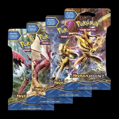 BREAKpoint Sleeved Booster Pack Art Bundle (Set of 4) – Booster Pack