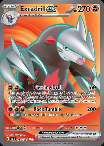 Excadrill ex