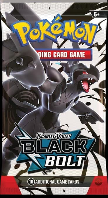 Black Bolt Booster Pack – Booster Pack