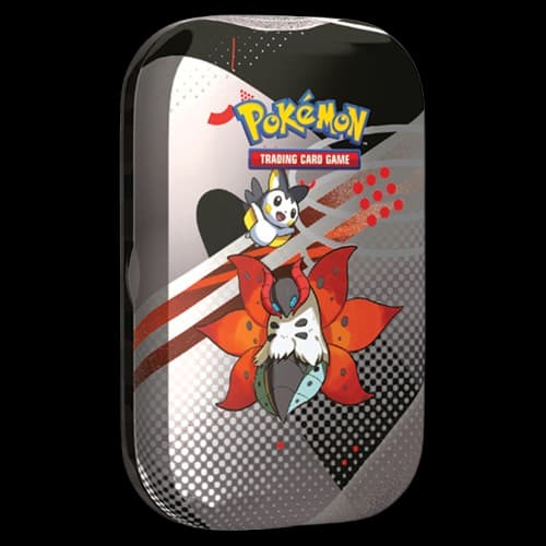 Black Bolt Unova Mini Tin - Volcarona & Emolga – Tin
