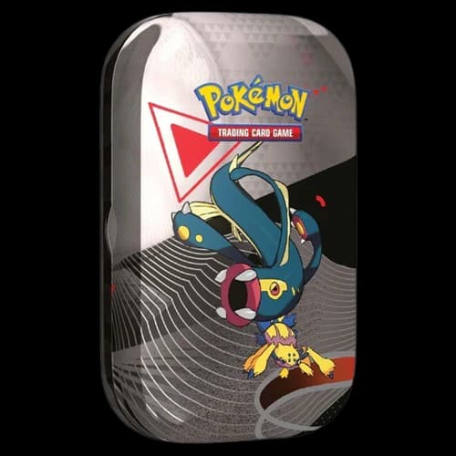 Black Bolt Unova Mini Tin - Elektross & Galvantula – Tin