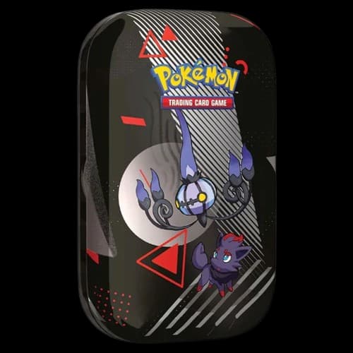 Black Bolt Unova Mini Tin - Chandelure & Zorua – Tin