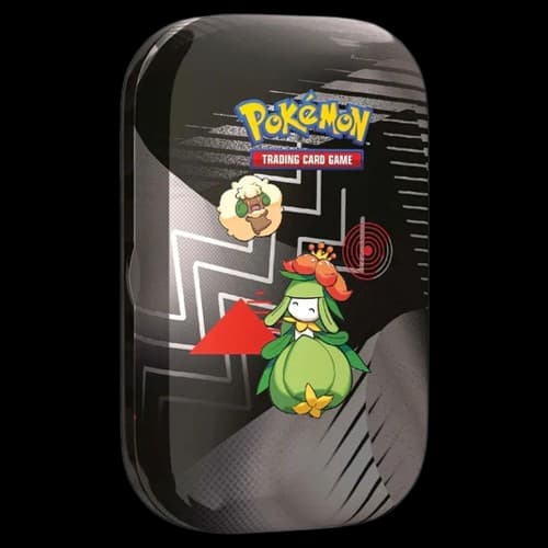Black Bolt Unova Mini Tin - Lilligant & Whimsicot – Tin