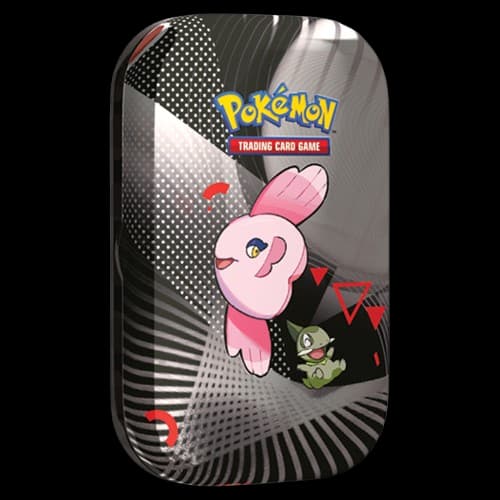 Black Bolt Unova Mini Tin - Alomomola & Axew – Tin