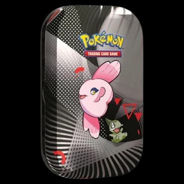 Black Bolt Unova Mini Tin - Alomomola & Axew