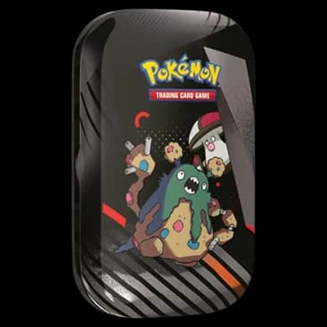 Black Bolt Unova Mini Tin - Garbodor & Amoonguss