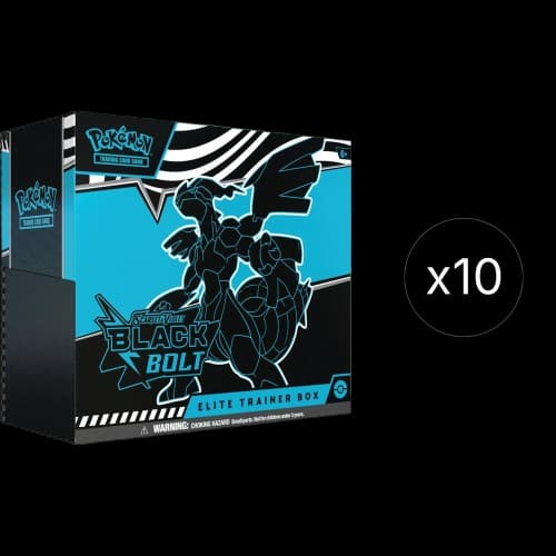 Black Bolt Elite Trainer Box Case – Elite Trainer Box