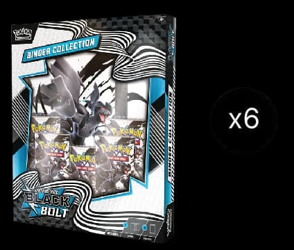 Black Bolt Binder Collection Case – Other