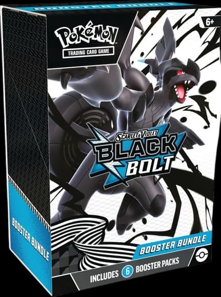 Black Bolt Booster Bundle – Booster Bundle