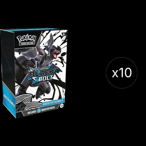 Black Bolt Booster Bundle Display – Booster Bundle
