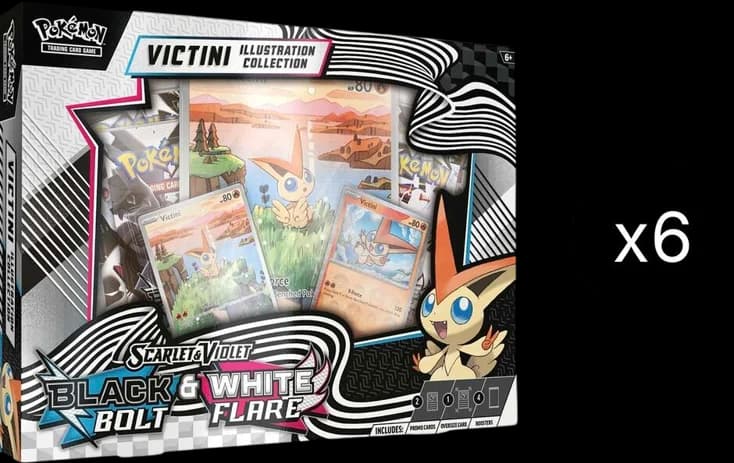Unova Victini Illustration Collection Case